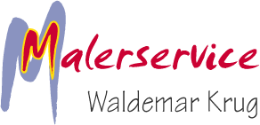 Logo "Malerservice Krug"